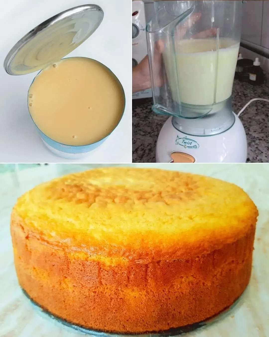 Condensed Milk Cake Best Recipes 