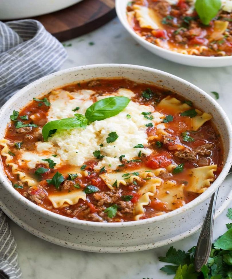 Instant Pot Lasagna Soup – best-recipes