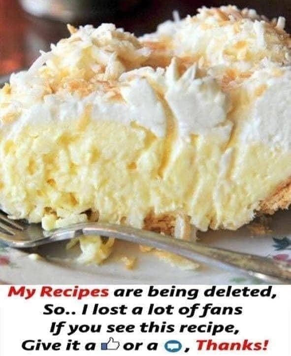 Old Fashioned Coconut Cream Pie Best Recipes   382760174 207357989026900 7770052896827644102 N 