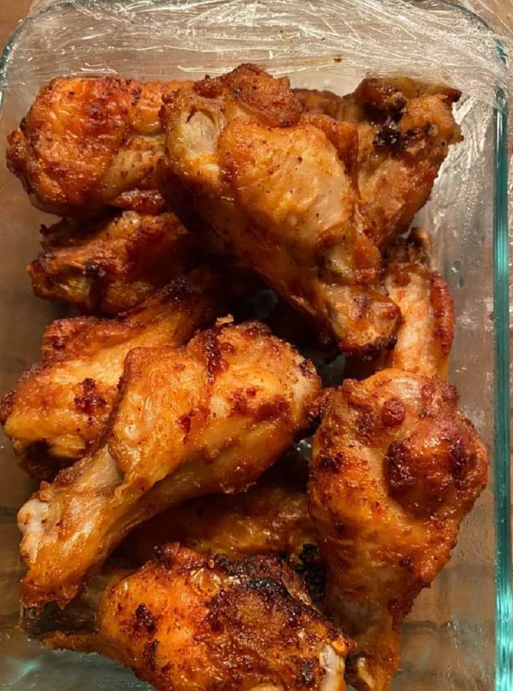 Air Fryer Chicken Wings Recipe bestrecipes