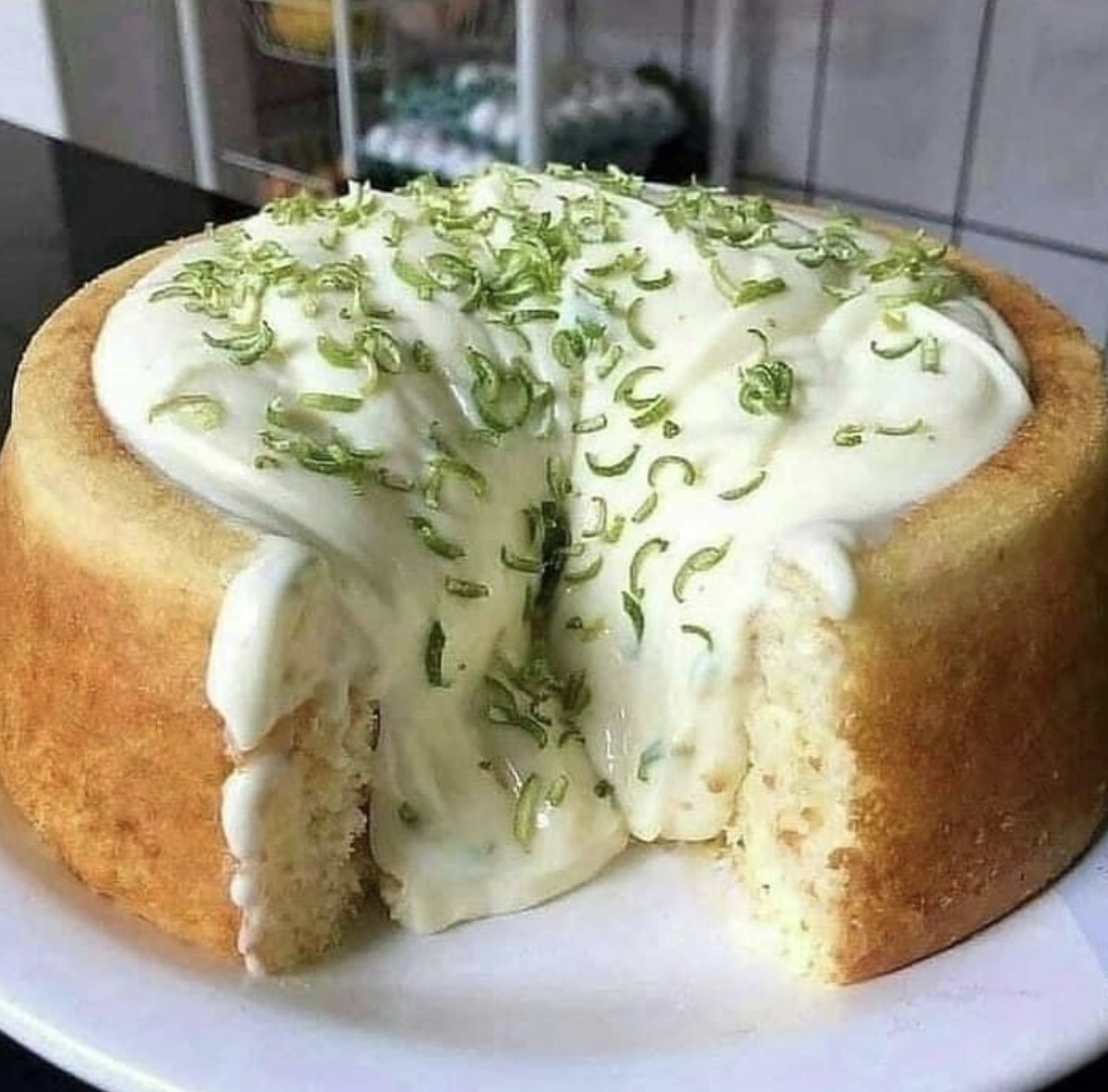 Tangy Lemon Cake Recipe A Zesty Delight for Citrus Lovers bestrecipes