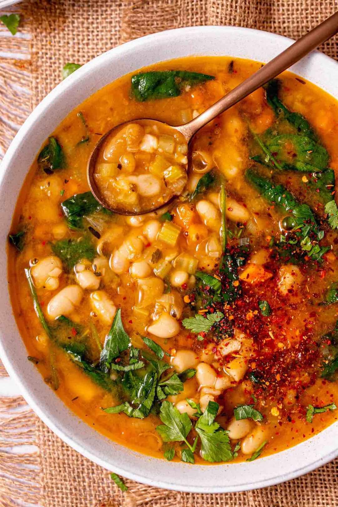 Tuscan White Bean Soup – best-recipes