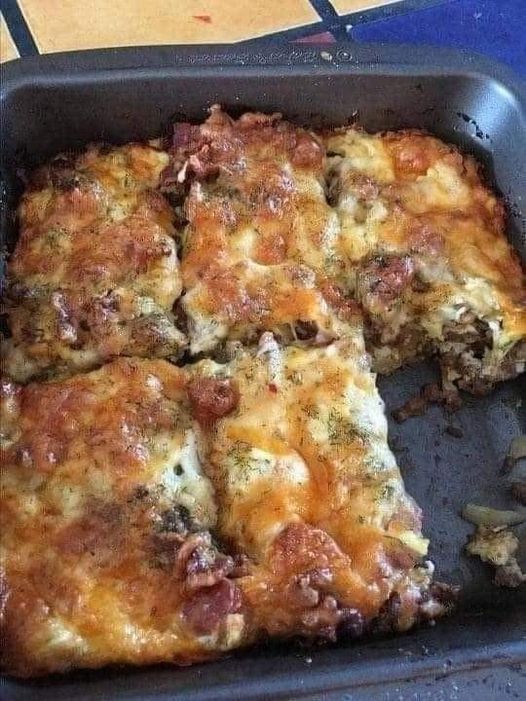 Low-Carb Bacon Cheeseburger Casserole – best-recipes