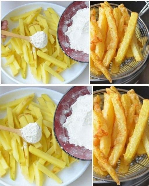 Discover this Vinegar Trick to Get Crispy French Fries – best-recipes