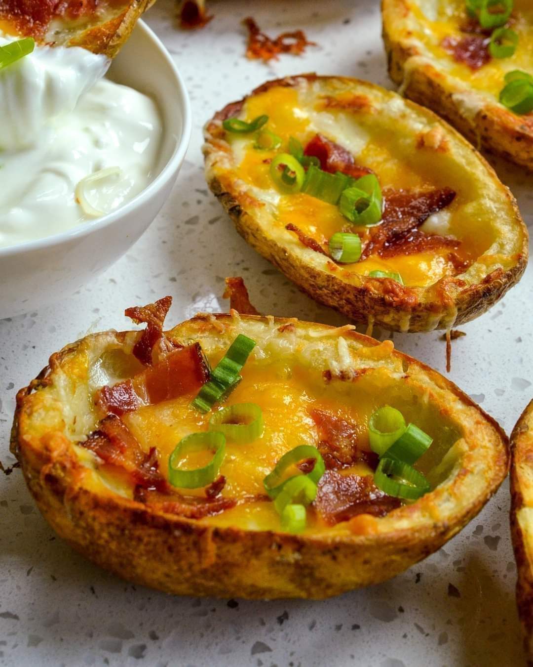 Crispy Potato skins – best-recipes