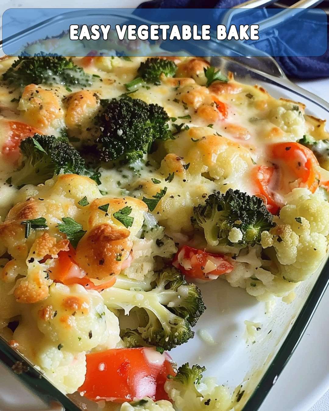 Fresh Vegetable Bake