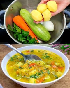 Easy and Delicious Vegetable Soup Recipe – best-recipes