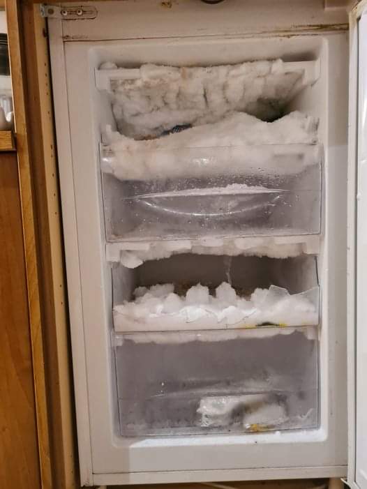 The ingenious tip for defrosting a freezer the ice disappears without unplugging the mains plug