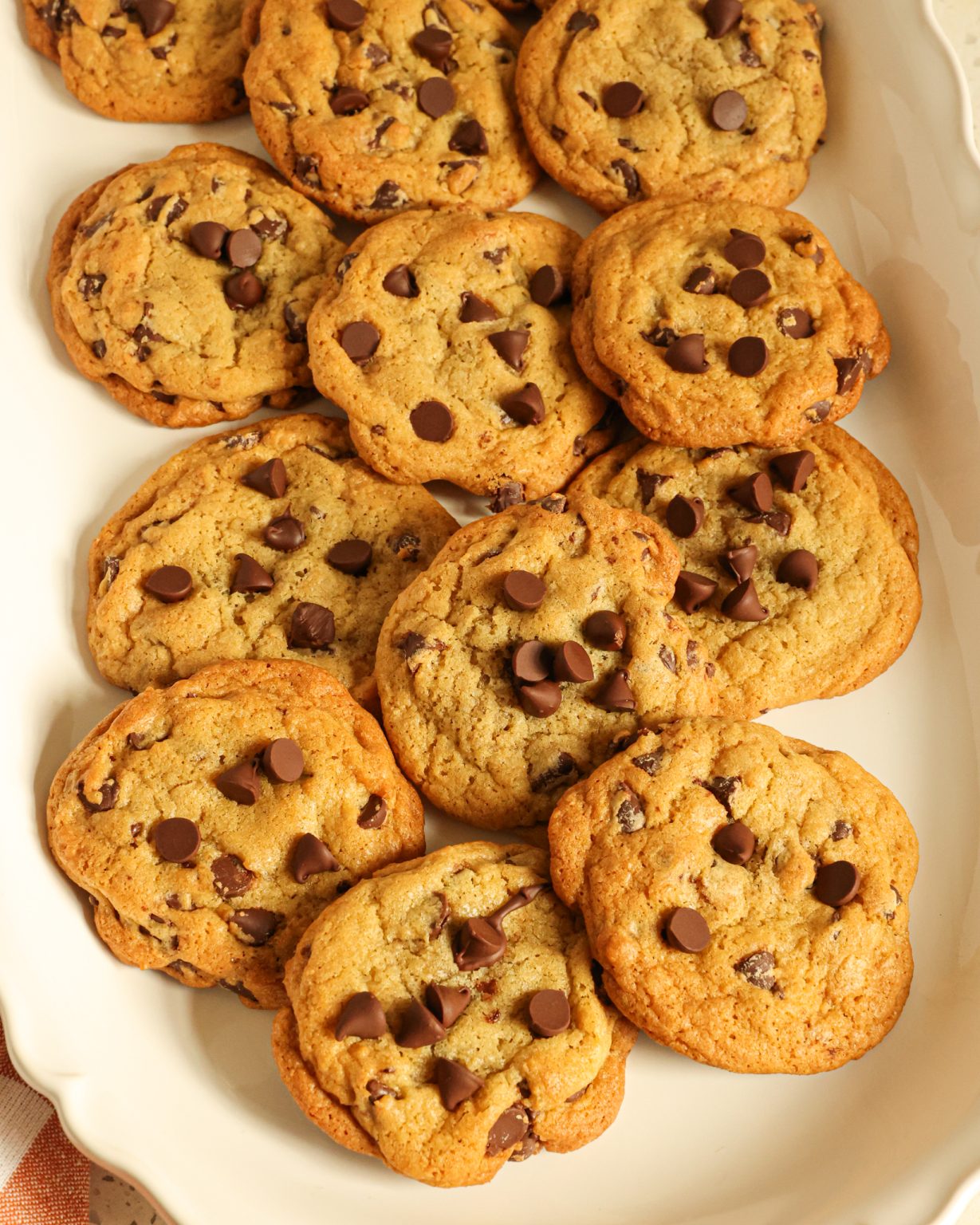 Chewy Chocolate Chip Cookies bestrecipes
